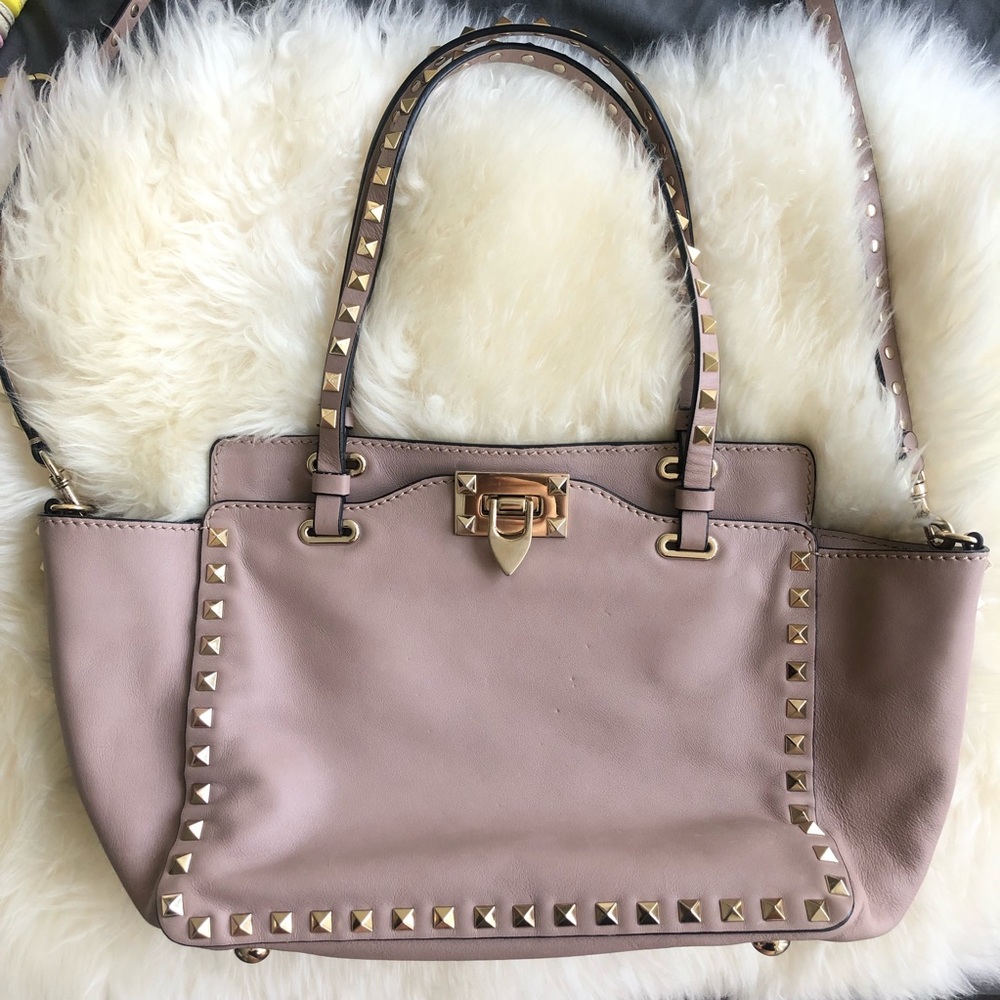Valentino Rockstud Tote